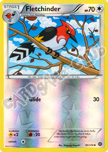 095 / 114 Fletchinder non comune foil reverse (EN) -NEAR MINT-