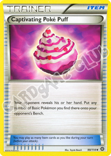 099 / 114 Captivating Poke Puff non comune normale (EN) -MINT-