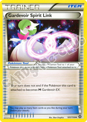 101 / 114 Gardevoir Spirit Link non comune normale (EN) -NEAR MINT-