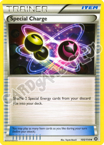 105 / 114 Special Charge non comune normale (EN) -NEAR MINT-