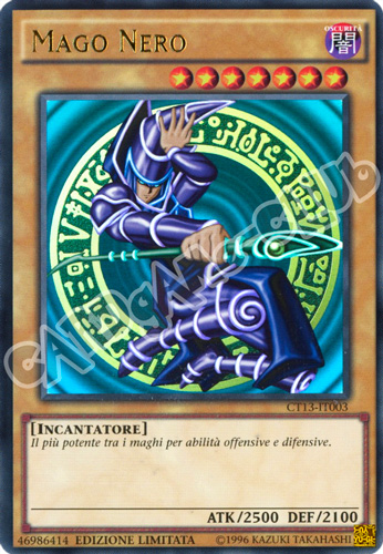 CT13-IT003 Mago Nero ultra rara Edizione Limitata (IT) -NEAR MINT-