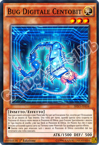 SHVI-IT034 Bug Digitale Centobit comune 1a Edizione (IT) -NEAR MINT-
