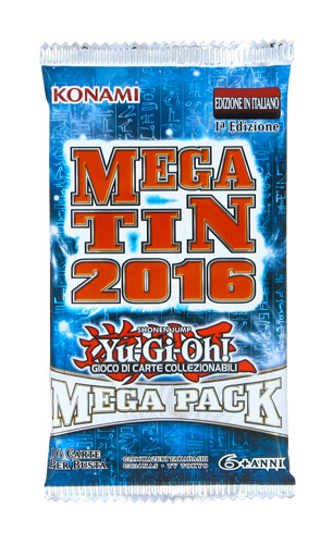 Mega Pack Mega Tin 2016 1a edizione busta 16 carte (IT)