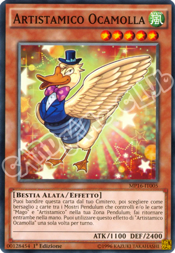 MP16-IT005 Artistamico Ocamolla comune 1a Edizione (IT) -NEAR MINT-