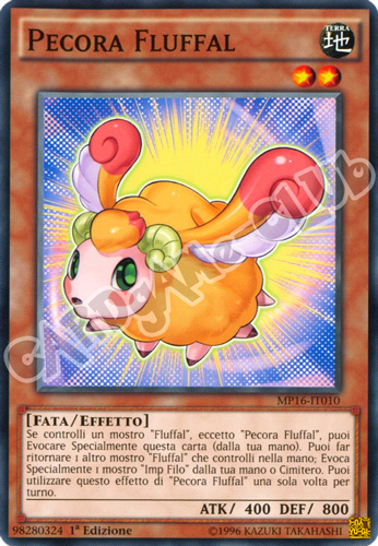 MP16-IT010 Pecora Fluffal comune 1a Edizione (IT) -NEAR MINT-