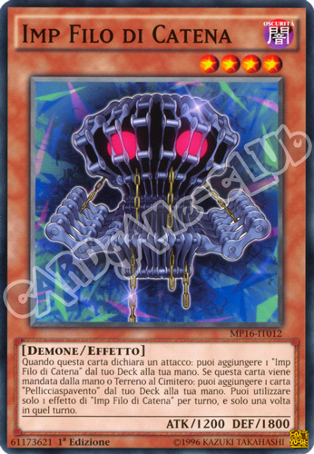MP16-IT012 Imp Filo di Catena comune 1a Edizione (IT) -NEAR MINT-