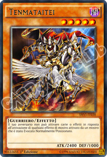SHVI-IT038 Tenmataitei rara 1a Edizione (IT) -NEAR MINT-