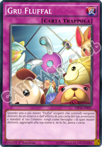 MP16-IT031 Gru Fluffal comune 1a Edizione (IT) -NEAR MINT-