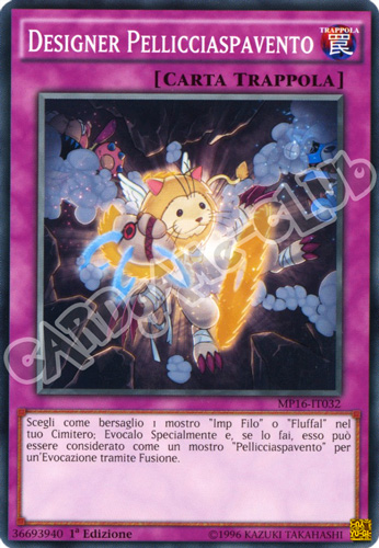 MP16-IT032 Designer Pellicciaspavento comune 1a Edizione (IT) -NEAR MINT-