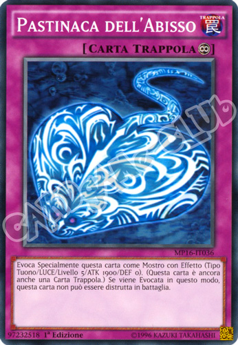 MP16-IT036 Pastinaca dell'Abisso comune 1a Edizione (IT) -NEAR MINT-