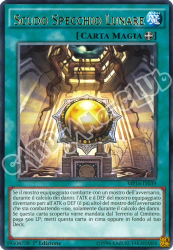MP16-IT039 Scudo Specchio Lunare rara 1a Edizione (IT) -NEAR MINT-