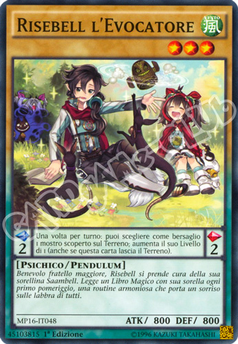 MP16-IT048 Risebell l'Evocatore comune 1a Edizione (IT) -NEAR MINT-
