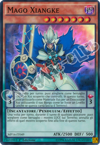 MP16-IT049 Mago Xiangke super rara 1a Edizione (IT) -NEAR MINT-