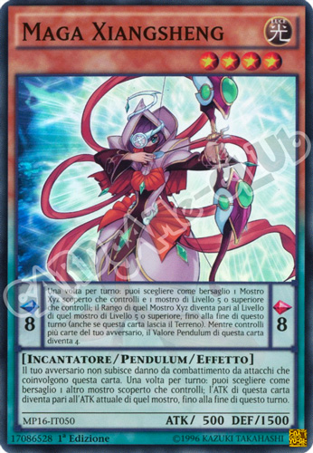 MP16-IT050 Maga Xiangsheng super rara 1a Edizione (IT) -NEAR MINT-