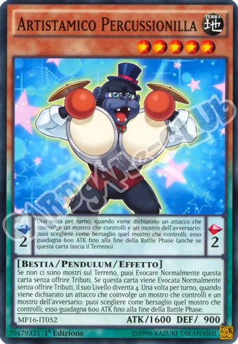 MP16-IT052 Artistamico Percussionilla comune 1a Edizione (IT) -NEAR MINT-