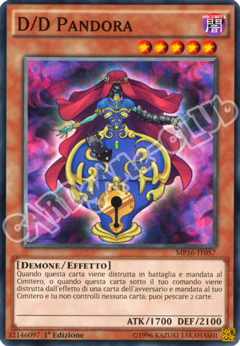 MP16-IT057 D/D Pandora comune 1a Edizione (IT) -NEAR MINT-