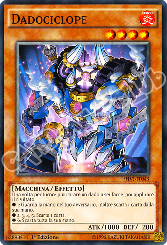 SHVI-IT043 Dadociclope comune 1a Edizione (IT) -NEAR MINT-