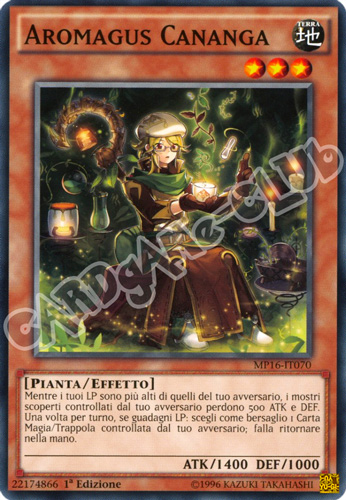 MP16-IT070 Aromagus Cananga comune 1a Edizione (IT) -NEAR MINT-
