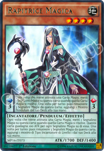 MP16-IT073 Rapitrice Magica rara 1a Edizione (IT) -NEAR MINT-