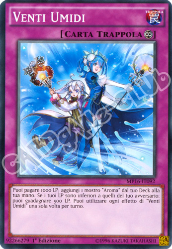 MP16-IT092 Venti Umidi comune 1a Edizione (IT) -NEAR MINT-
