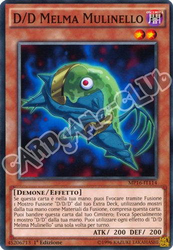 MP16-IT114 D/D Melma Mulinello comune 1a Edizione (IT) -NEAR MINT-