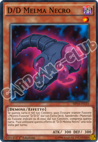 MP16-IT115 D/D Melma Necro comune 1a Edizione (IT) -NEAR MINT-