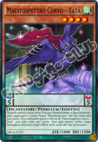 MP16-IT127 Maestospettro Corvo - Yata comune 1a Edizione (IT) -NEAR MINT-