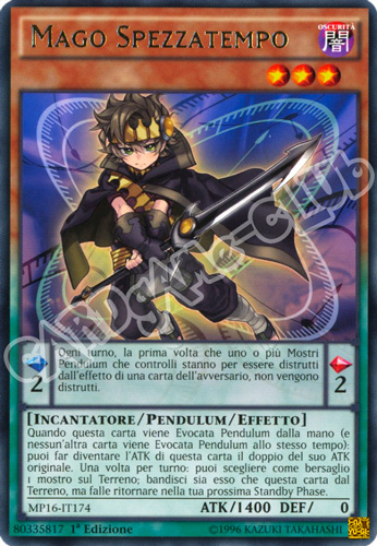 MP16-IT174 Mago Spezzatempo rara 1a Edizione (IT) -NEAR MINT-