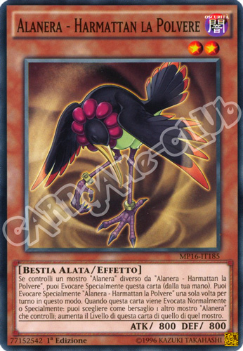 MP16-IT185 Alanera - Harmattan la Polvere comune 1a Edizione (IT) -NEAR MINT-