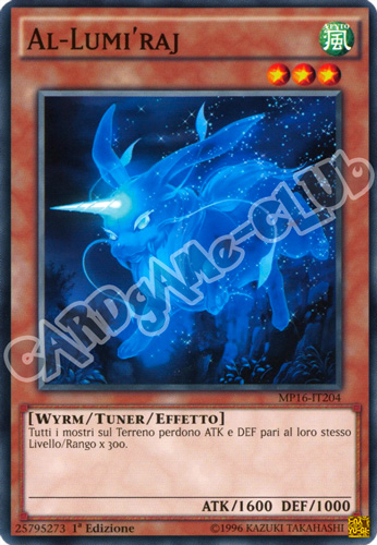 MP16-IT204 Al-Lumi'raj comune 1a Edizione (IT) -NEAR MINT-