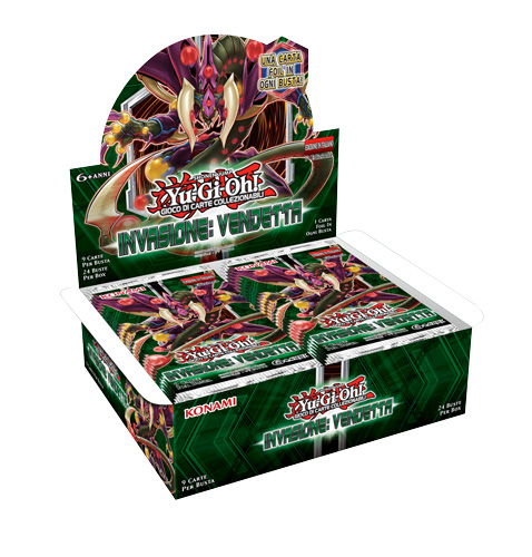 Invasione: Vendetta 1a edizione display 24 buste (IT)