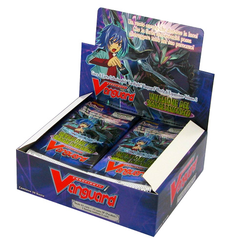 Set 03: Invasione del Signore Demoniaco display 30 buste (IT)