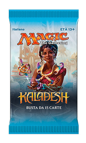 Kaladesh busta 15 carte (IT)