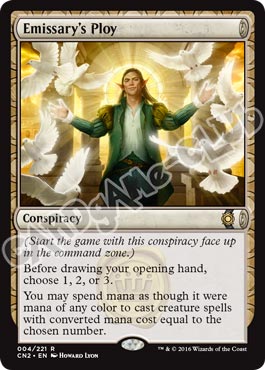 004 / 221 Emissary's Ploy rara (EN) -NEAR MINT-