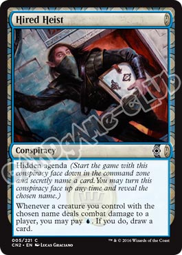 005 / 221 Hired Heist comune (EN) -NEAR MINT-