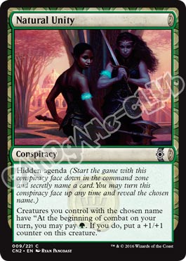 009 / 221 Natural Unity comune (EN) -NEAR MINT-