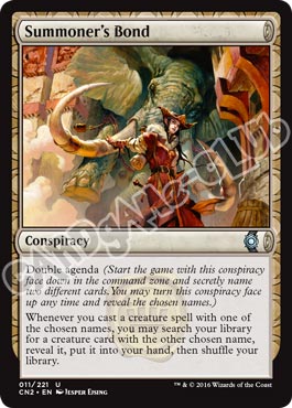 011 / 221 Summoner's Bond non comune (EN) -NEAR MINT-