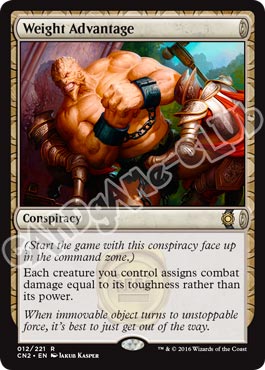 012 / 221 Weight Advantage rara (EN) -NEAR MINT-