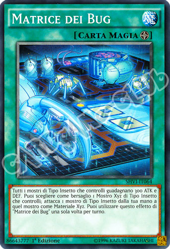 SHVI-IT064 Matrice dei Bug comune 1a Edizione (IT) -NEAR MINT-