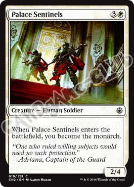 019 / 221 Palace Sentinels comune (EN) -NEAR MINT-