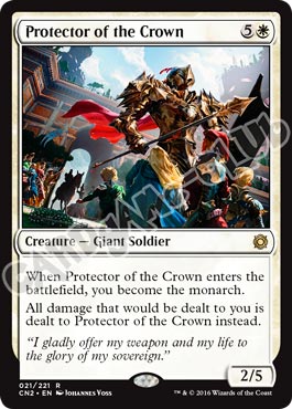 021 / 221 Protector of the Crown rara (EN) -NEAR MINT-
