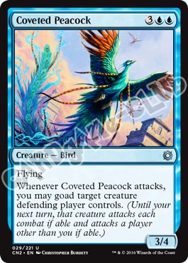 029 / 221 Coveted Peacock non comune (EN) -NEAR MINT-