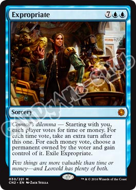 030 / 221 Expropriate rara mitica (EN) -NEAR MINT-