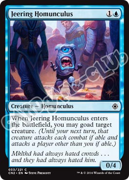 033 / 221 Jeering Homunculus comune (EN) -NEAR MINT-