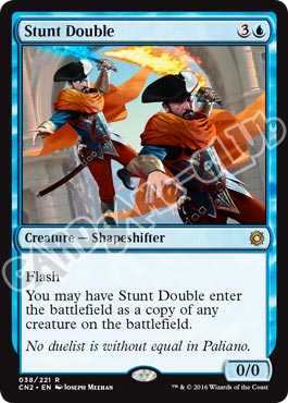 038 / 221 Stunt Double rara (EN) -NEAR MINT-