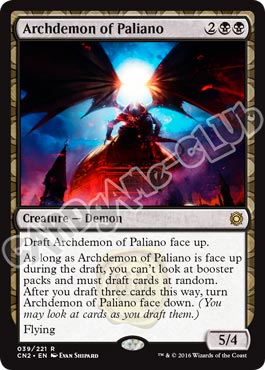 039 / 221 Archdemon of Paliano rara (EN) -NEAR MINT-