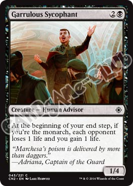 043 / 221 Garrulous Sycophant comune (EN) -NEAR MINT-