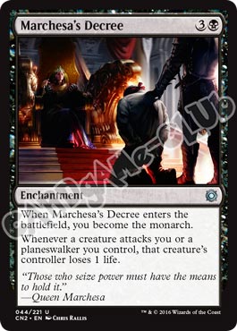 044 / 221 Marchesa's Decree non comune (EN) -NEAR MINT-