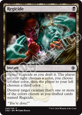 045 / 221 Regicide comune (EN) -NEAR MINT-