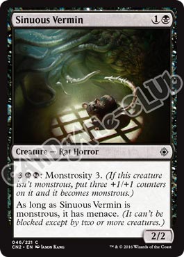 046 / 221 Sinuous Vermin comune (EN) -NEAR MINT-